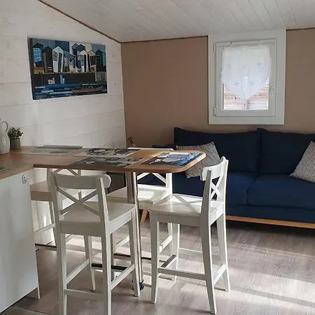 Vakantiehuis Charmante Maison Dans La Pinede 4 Pers. Lacanau