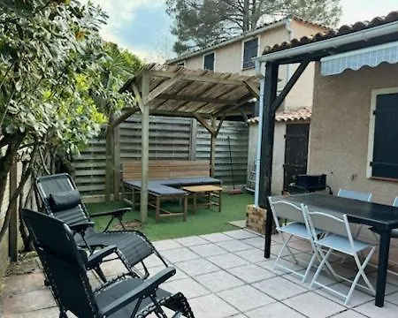 Vakantiehuis Charmante Maison Dans La Pinede 4 Pers. Lacanau