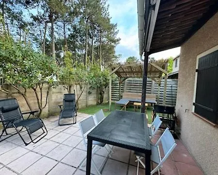 Charmante Maison Dans La Pinede 4 Pers. לאקאנו