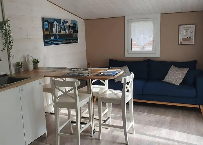 Ferienhaus Charmante Maison Dans La Pinede 4 Pers. Lacanau