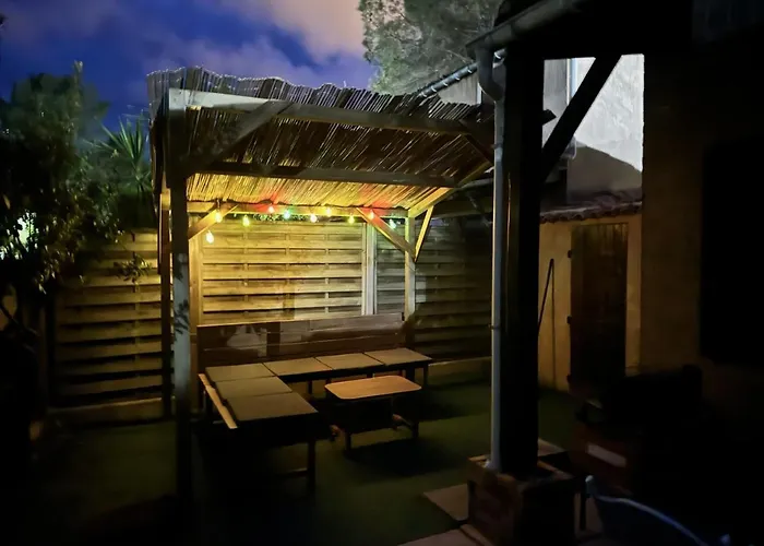 Charmante Maison Dans La Pinede 4 Pers. Ferienhaus *